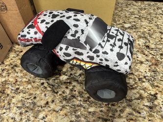 Lot of 2Monster Jam Trucks Plushie Stuffed - Monster Mutt X2 (No Tickets)