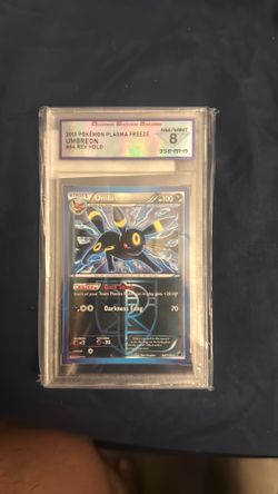 2013 Plasma Freeze rev holo umbreon