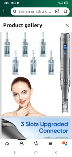 Microneedling Stamp Pen