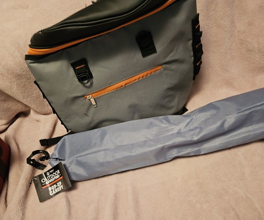 Torelli Personal Outdoor Pop-up Canopy – and Hiking Backpack Cooler