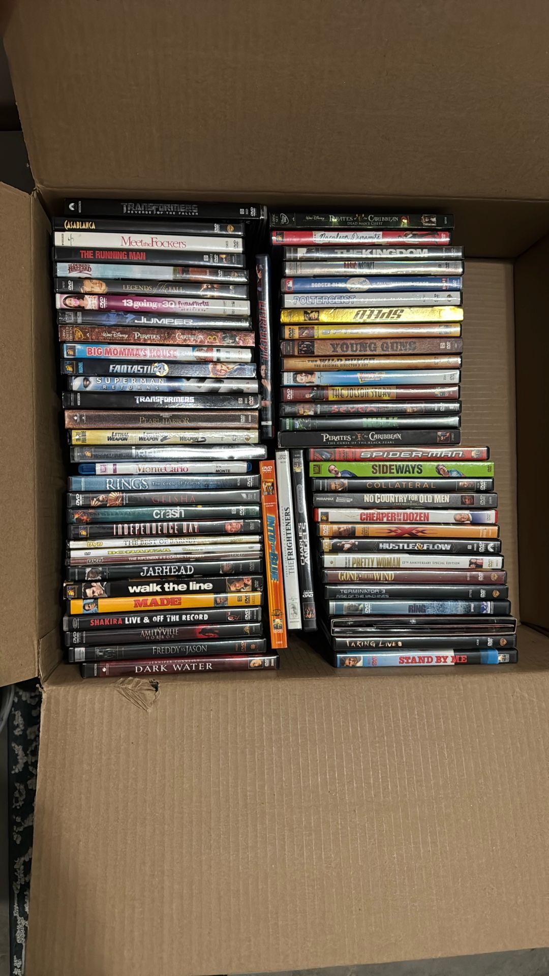 60 Plus DVDs