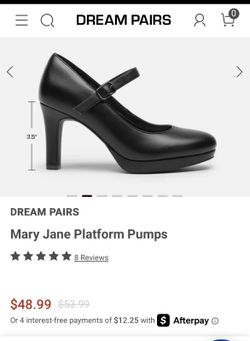 Mary Jane Pumps