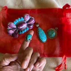 Turquoise Jewelry Bundle 