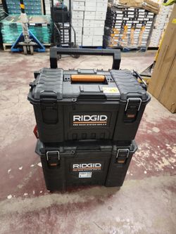 Ridgid pack out