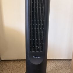 Holmes 29" Manual Tower Oscillating Fan with Clean Breeze