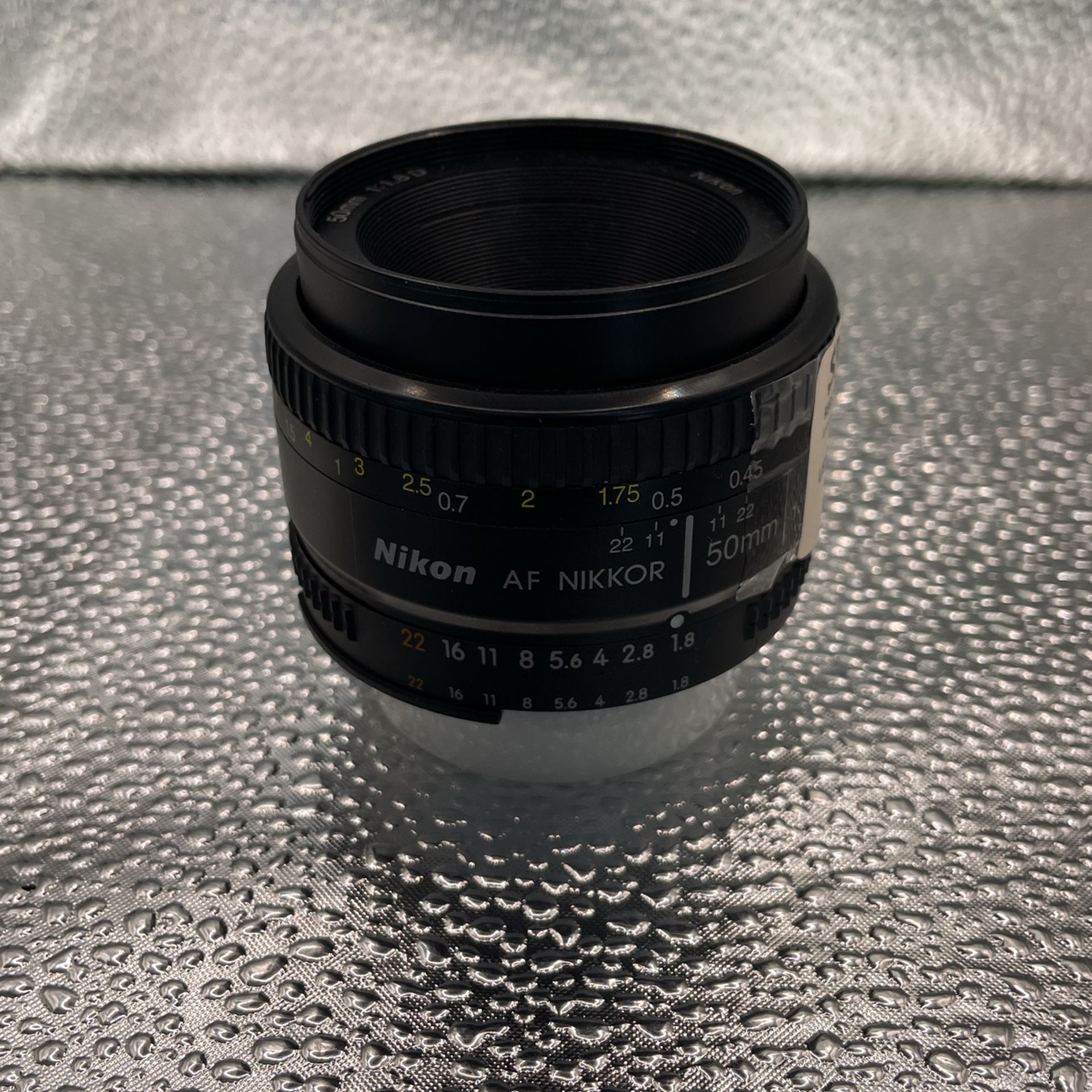 Nikon 50mm