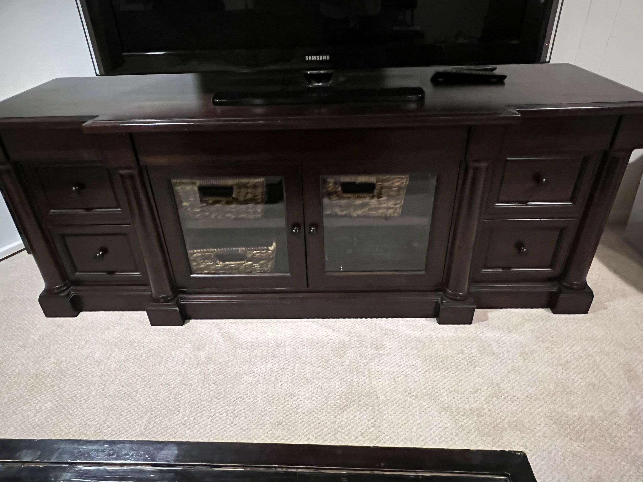Restoration Hardware Entertainment Unit