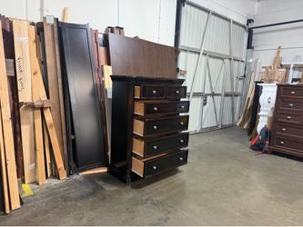 Tall boy dresser