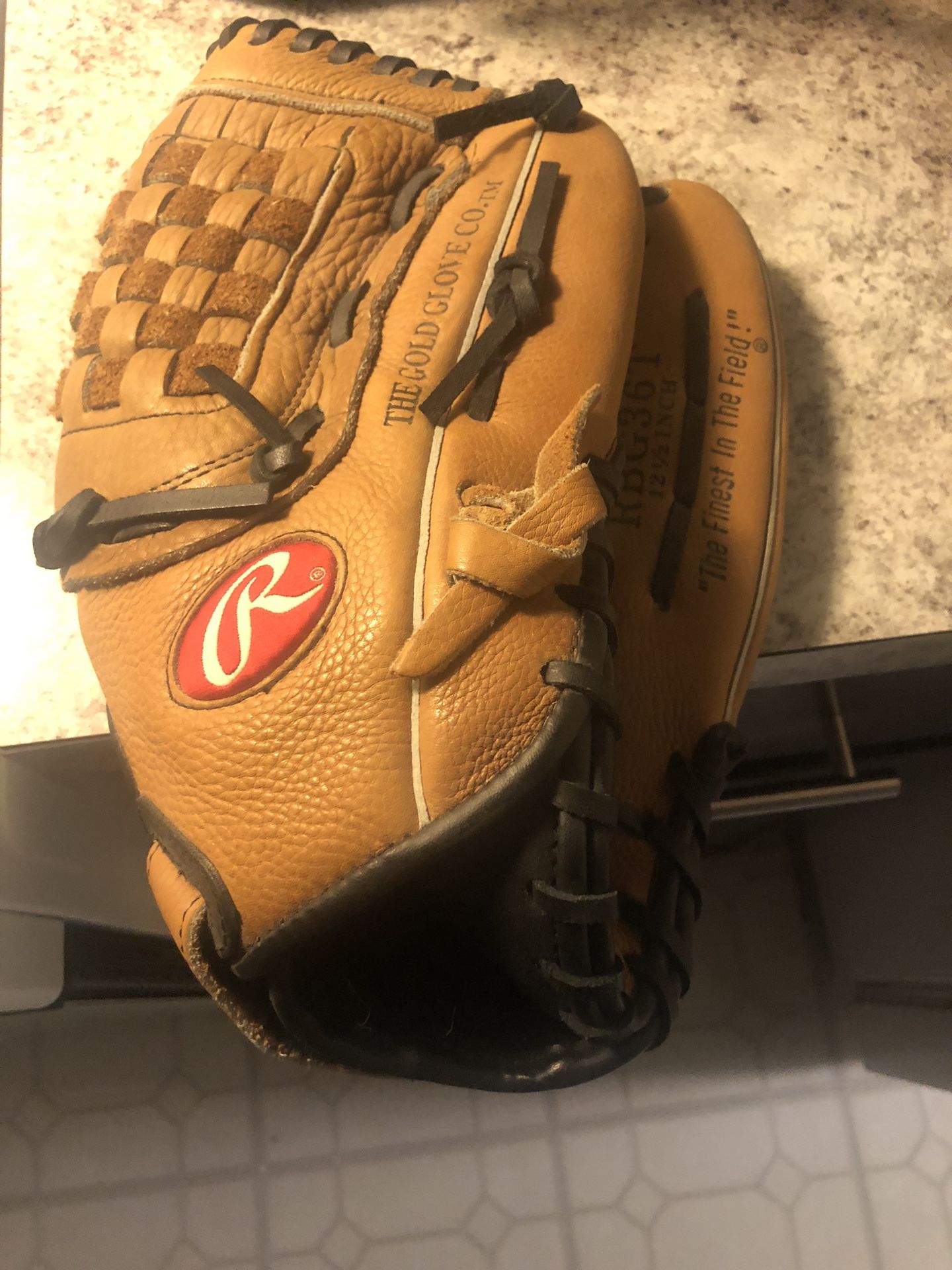 Baseball Glove 