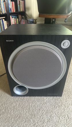 Sony  subwoofer