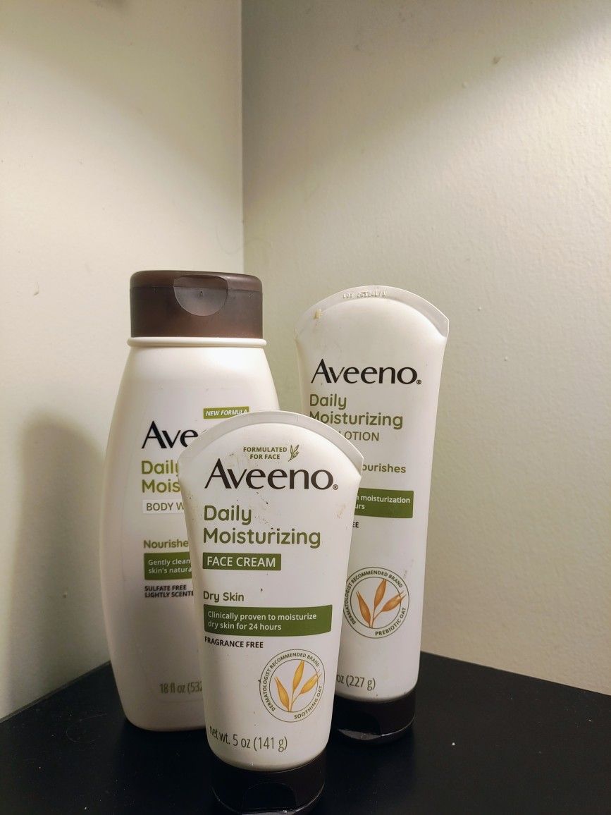 3 Pierce AVEENO Bundle