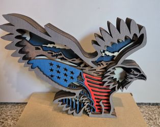 USA EAGLE SHELF SITTER 