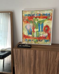 Real Painting Not Printed