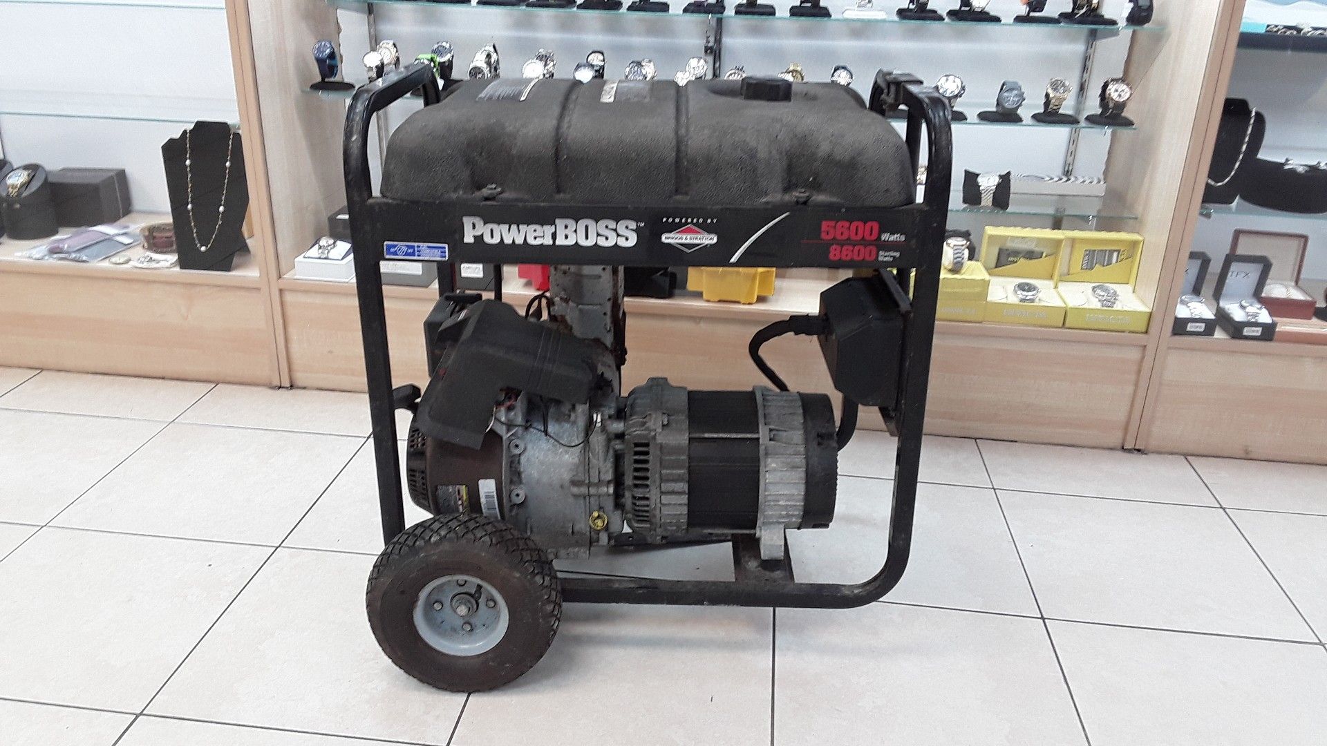 Briggs & Stratton PowerBOSS Generator 5600/8600 Watt