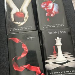 Twilight Book Set