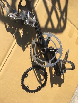 Omnium cranks