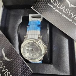 Aquaswiss bolt l diamond watch deals