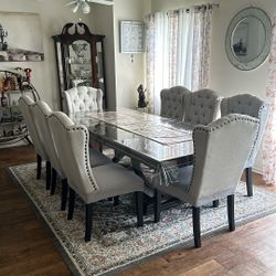 Dinning Table With Chairs 