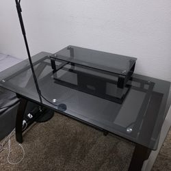Glass table