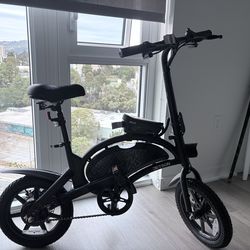 Jetson Bolt Pro Electric Bike (used 2 times only)