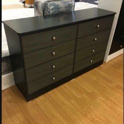 Dresser 8 Drawers Compress Wood 🪵