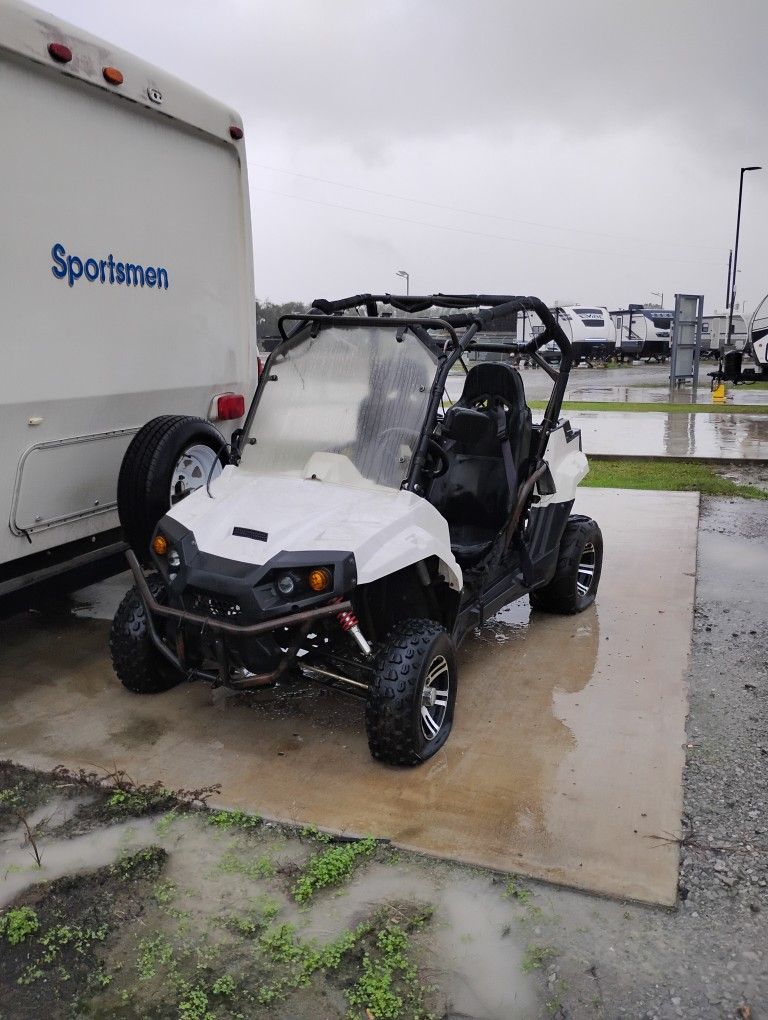2018 Ssr 200cc