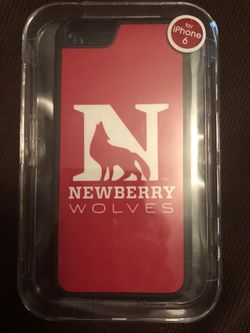 iPhone 6 phone case Newberry college