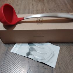 Cucharon Rojo Nuevo De Princess House 