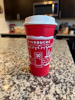FREE Starbucks Reusable Holiday Cup