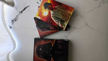 Starwars 3 book set
