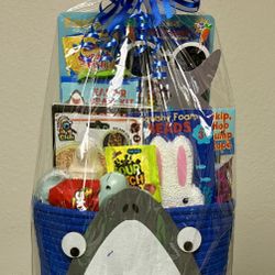 Shark Easter Basket