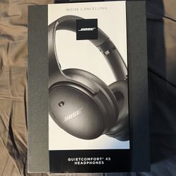 BOSE QC45 BLUETOOTH HEADPHONES NOISE CANCELING OFFERS ACCEPTED WITH EVERYTHING