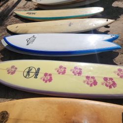 Surfboards Lots To Choose From $50 To $325