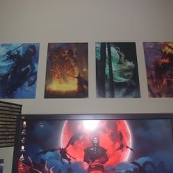 Anime Magnetic Art Work/ Displates 