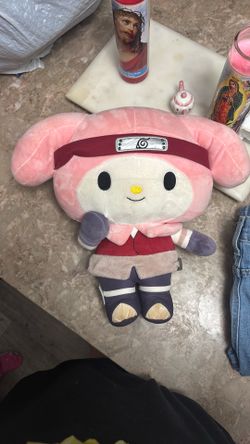 Sanrio x Naruto My Melody plush