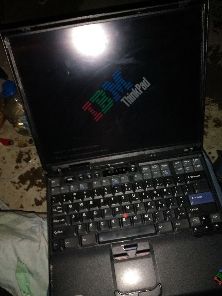 Ibm Thinkpad totally rebult with 16 ram