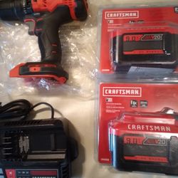Craftsman 20V Cordless Drill