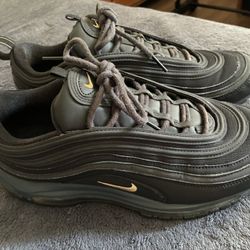 Nike Air Max 97 Black And Gold