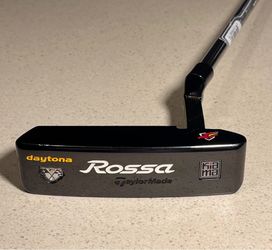 TaylorMade Rossa Daytona TP KiaMa Putter 34" Steel Right Handed - Needs New Grip