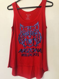 U of A tank top