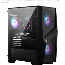 MSI Gaming PC 