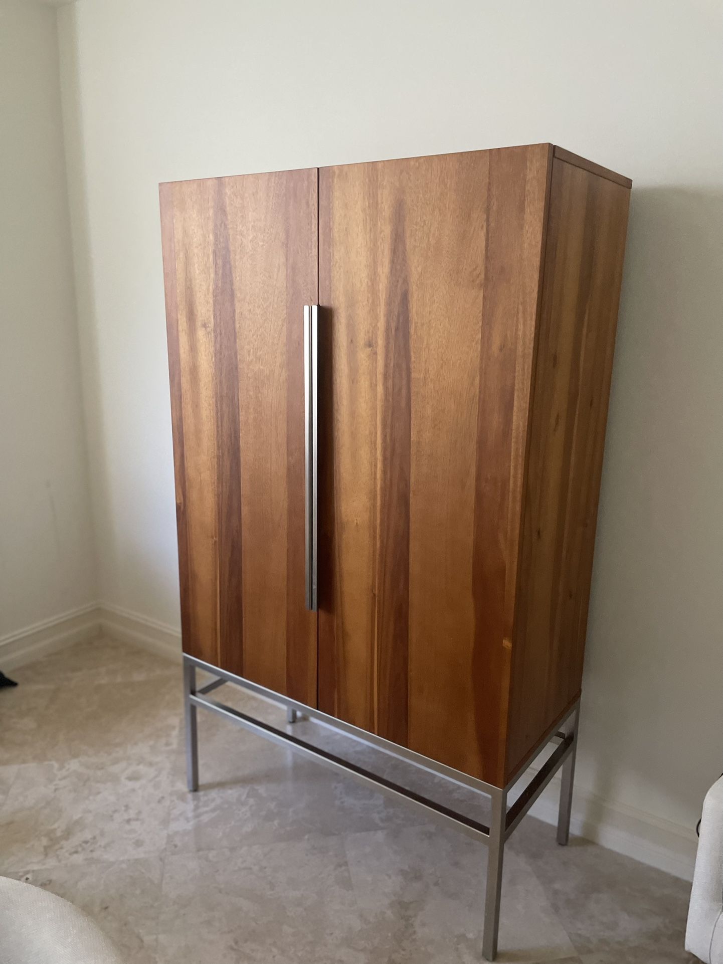 Cabinet CB2 Mid century Armoire