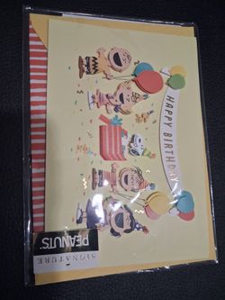 Birthday card