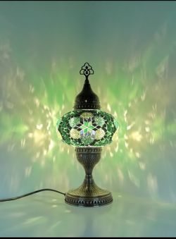Handmade Turkish Mosaic Table Lamps 
