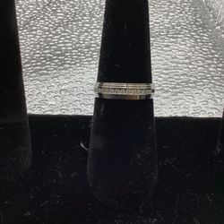 USED 14 KT WEDDING BAND 