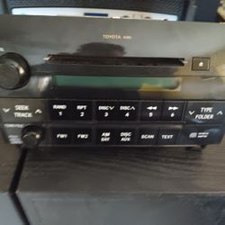 Toyota Cd Stereo 
