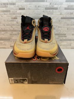 RUI HACHIMURA X AIR JORDAN 36 'BLACK SAMURAI' Size 13