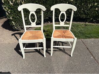 2 Chairs Free - Must Pick Up