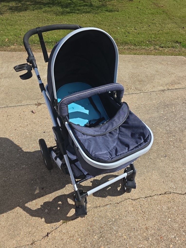 excellent condition baby buggy baby stroller folds