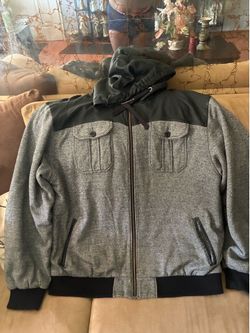 Grey/Black CSG Jacket